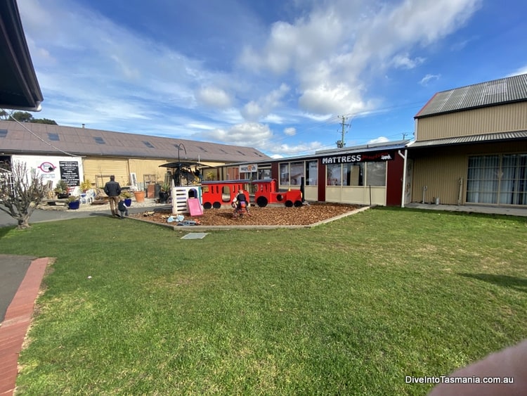 Margate Train playground