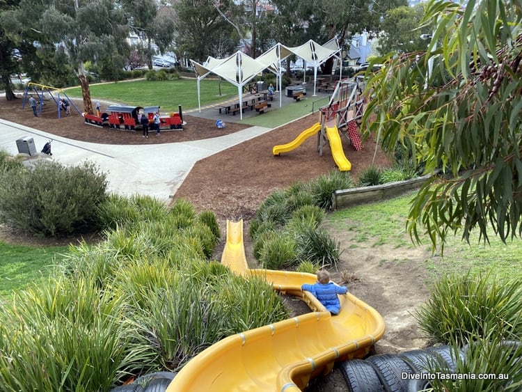 train park west hobart