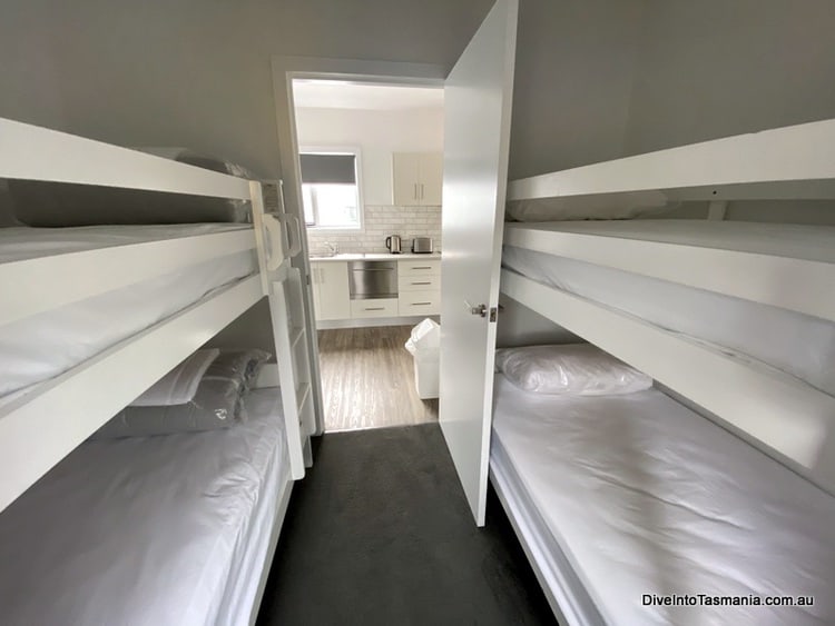 NRMA St Helens Waterfront Holiday Park second bedroom