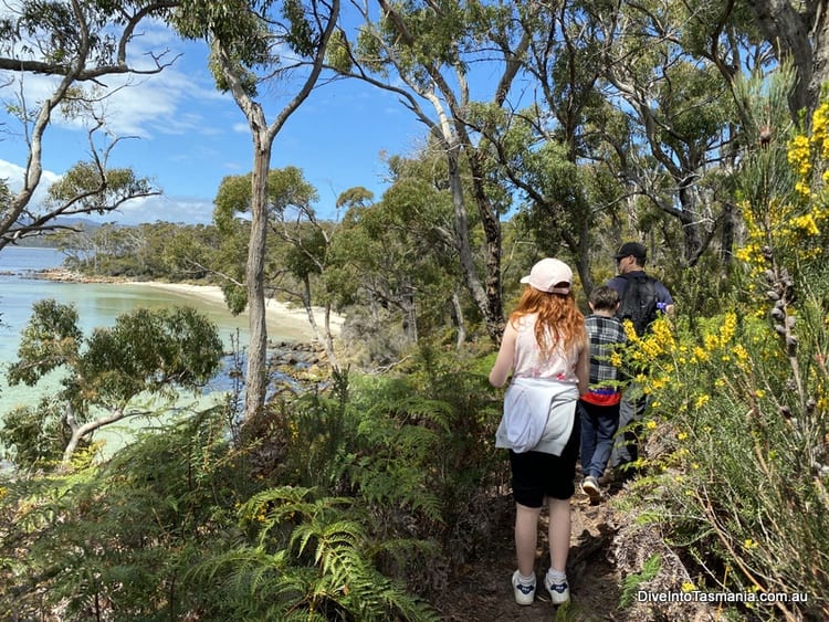 Labillardiere Peninsula walk