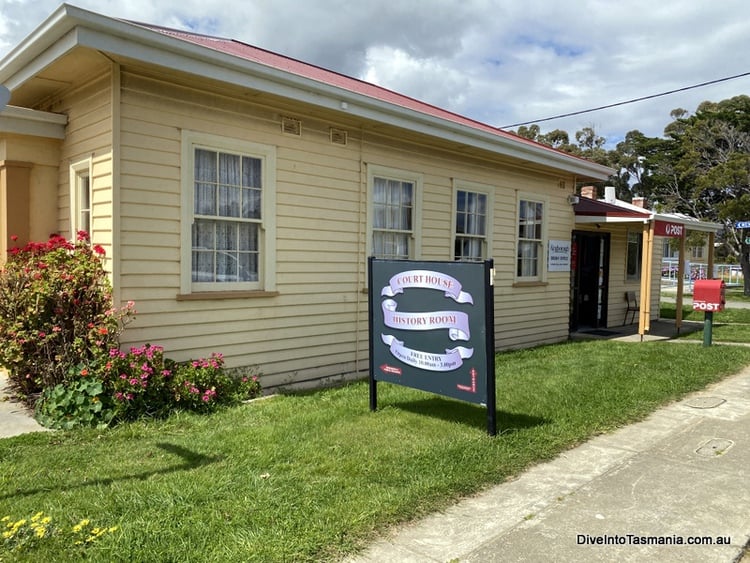 Court House History Room