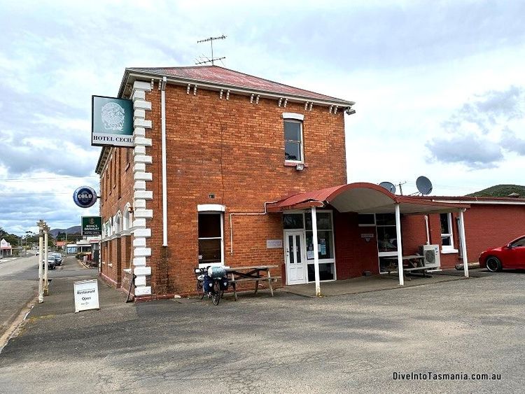 Hotel Cecil Zeehan