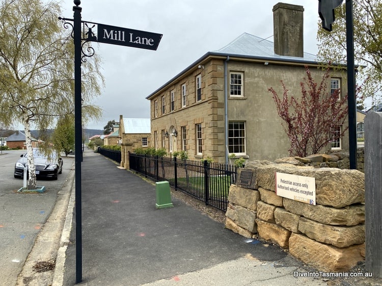 Oatlands is a handy stopping point when taking transport from Hobart to Launceston