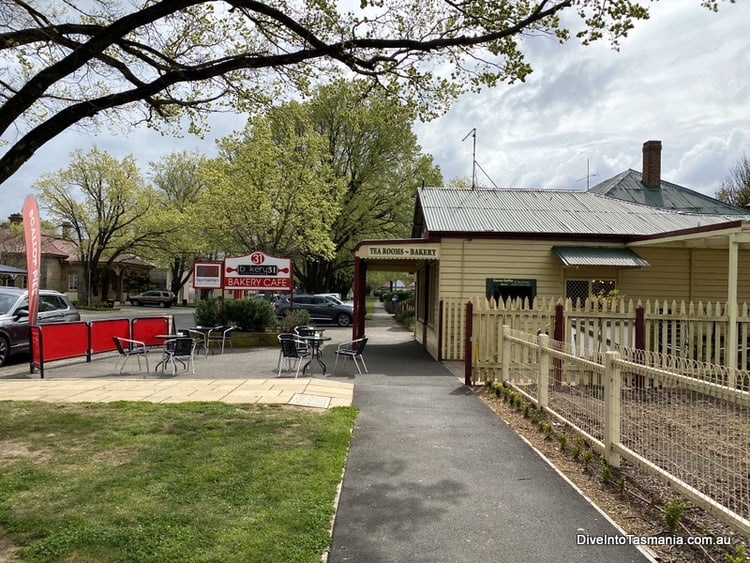 Bakery 31 Ross Tasmania