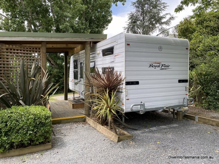Longford Riverside Caravan Park Review: Relaxing Times At Longford Caravan Park