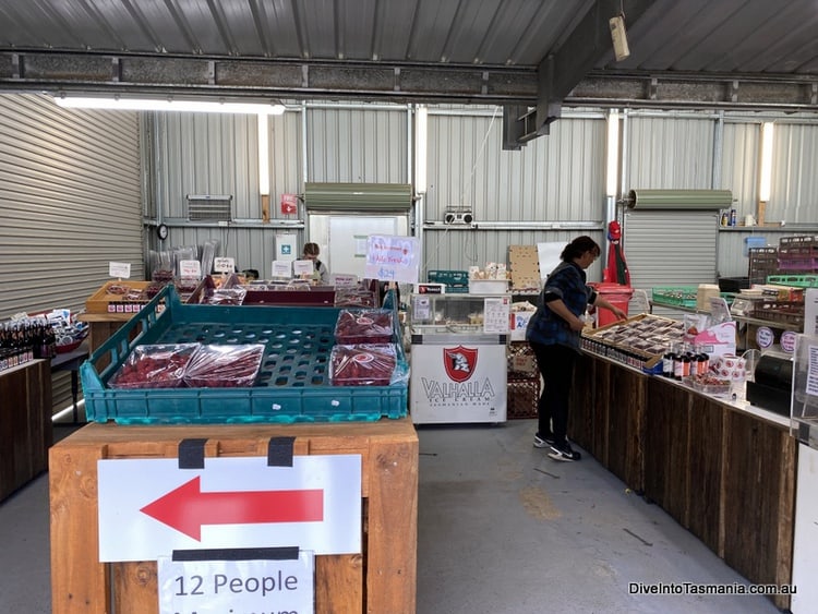 Westerway Tasmania Westerway Raspberry Farm shop
