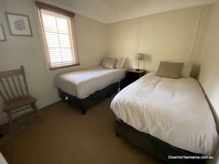 Platypus Playground Riverside Cottage second bedroom