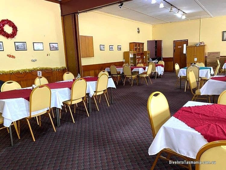 Inside Hotel Cecil Zeehan