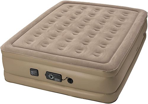 Insta-Bed Raised Air Mattress with Never Flat Pump