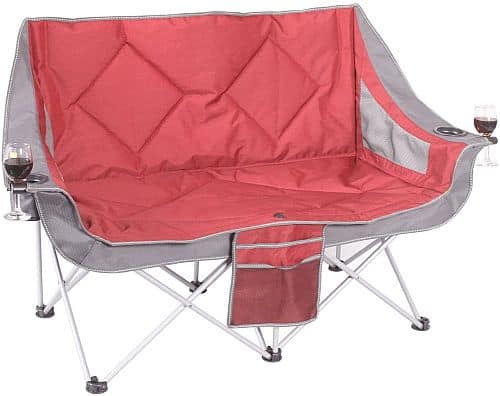 Oztrail Galaxy Double Moon Camping Chair