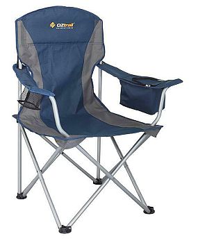 Oztrail Sovereign Cooler Arm Camping Chair