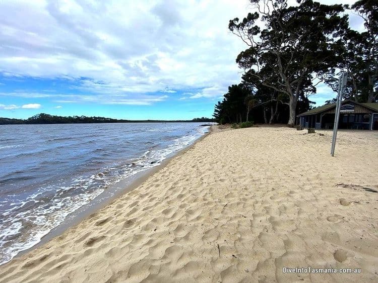 West Strahan Beach
