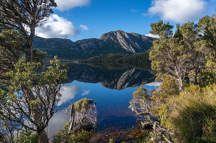 Cradle Mountain and the Dove Lake