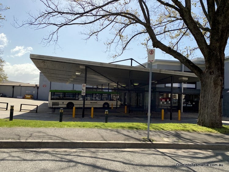 Launceston Transit Centre Tassielink Hobart to Launceston