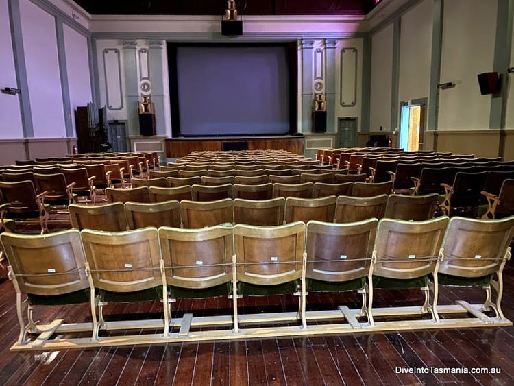 Inside Gaiety Theatre Zeehan