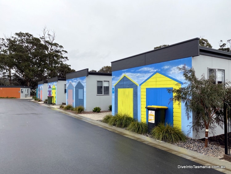 NRMA St Helens Waterfront Holiday Park park cabins