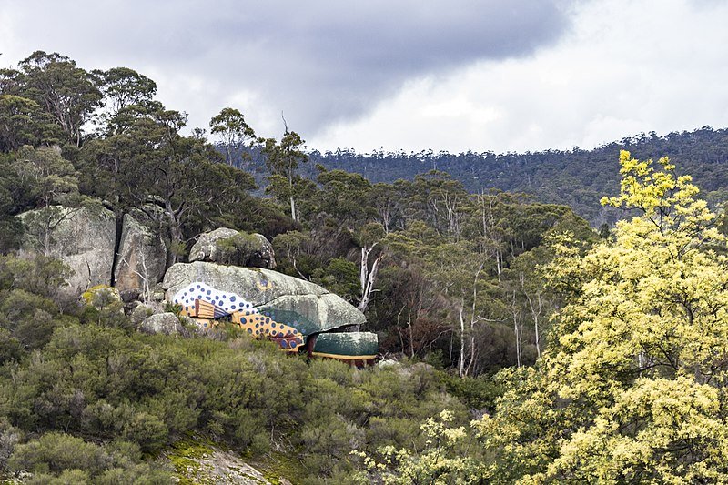 Fish Boulder, Derby, Tasmania