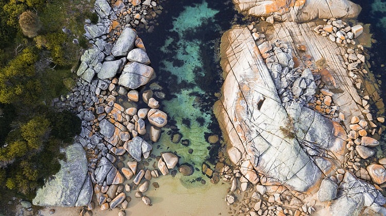 Bay of Fires Binalong Bay St Helens