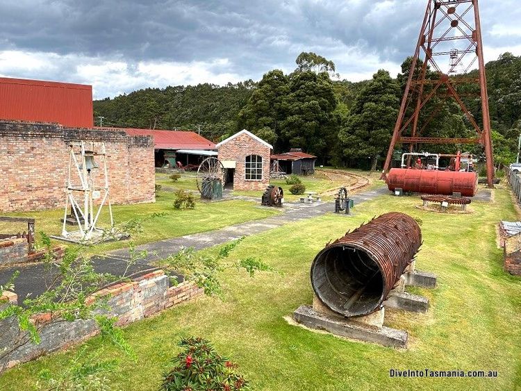 West Coast Heritage Centre outside